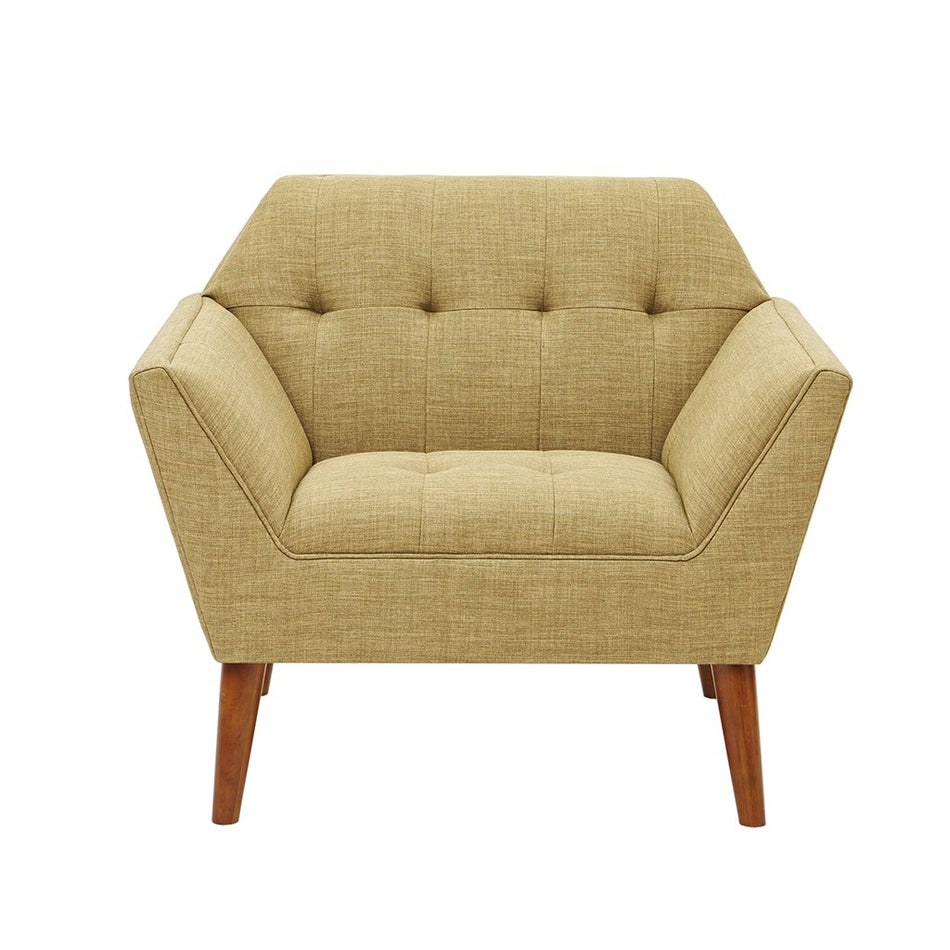 Newport Lounge Chair - Pale Green