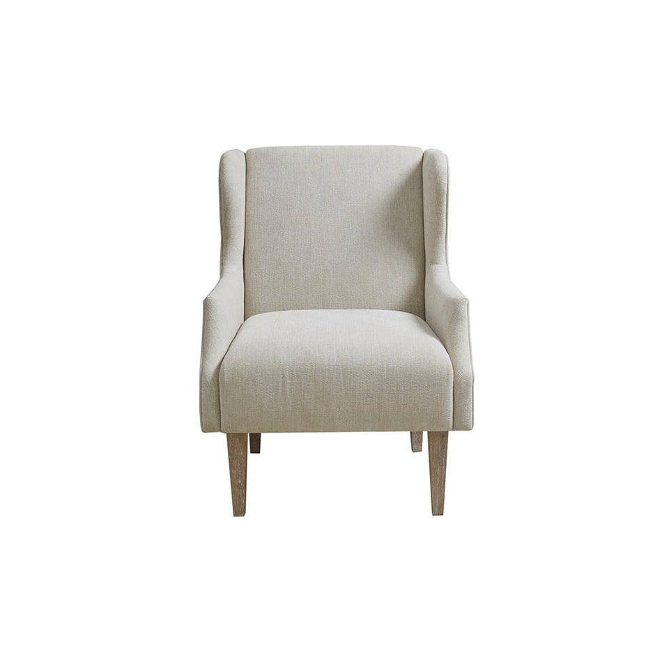 Malcom Wing Back Accent Chair - Taupe