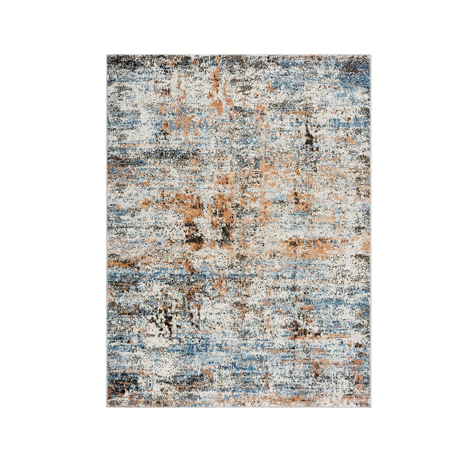 Newport Abstract Area Rug - Multicolor - 6x9'