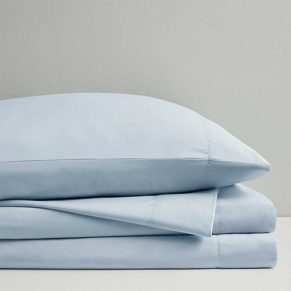 Smart Cool Microfiber Sheet Set - Blue - Cal King Size