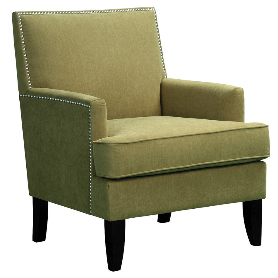 Colton Track Arm Club Chair - Green