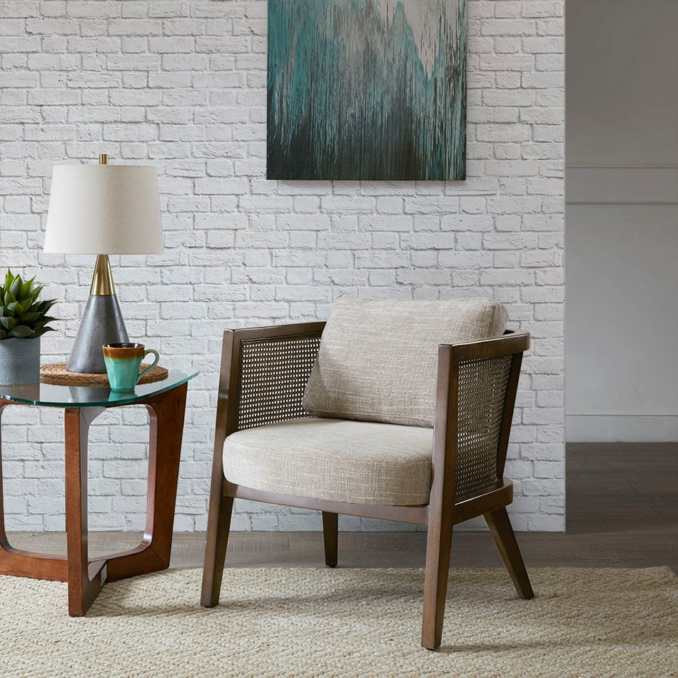 INK+IVY Sonia Accent Chair - Camel 