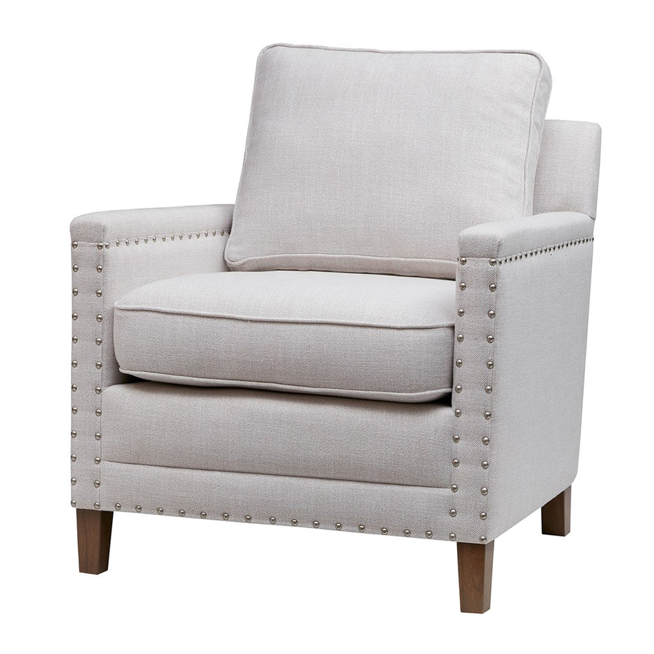 Cheshire Accent Chair - Grey Multi / Grey