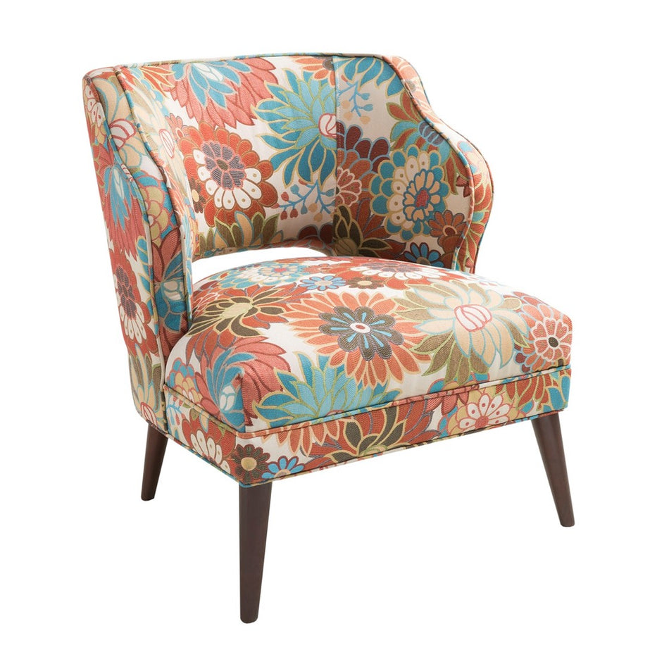 Cody Open Back Accent Chair - Multicolor