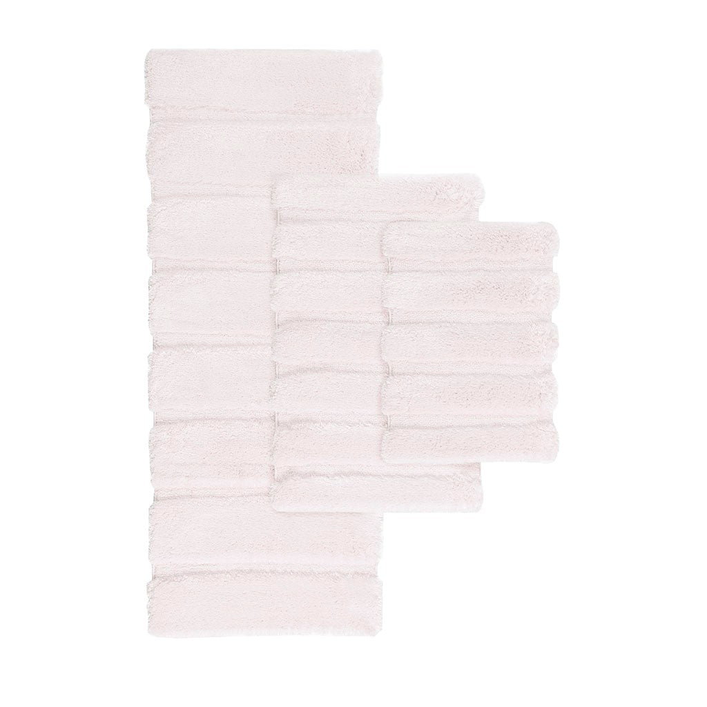 Madison Park Tufted Pearl Channel Rug - Blush - 17x24"