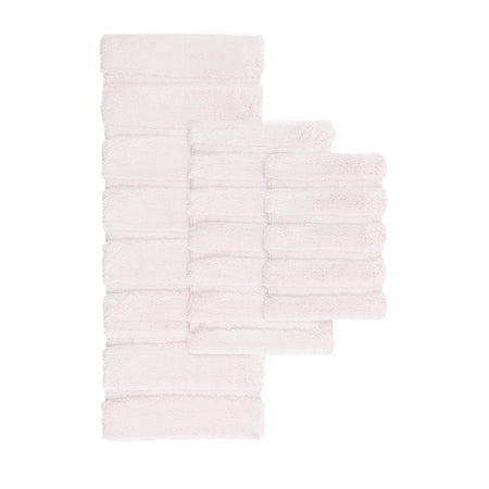 Madison Park Tufted Pearl Channel Rug - Blush - 21x34"