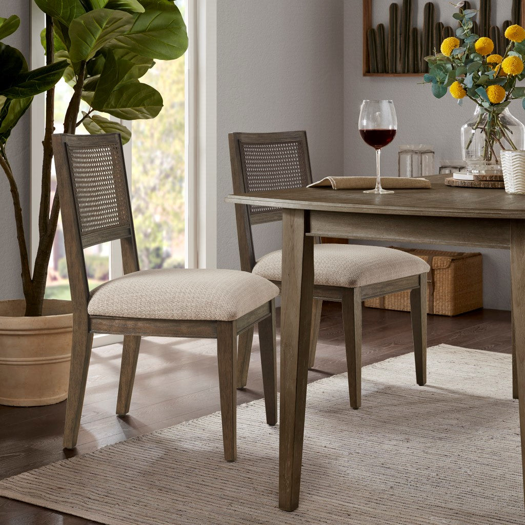INK+IVY Lancaster Dining Chair - Chocolate 