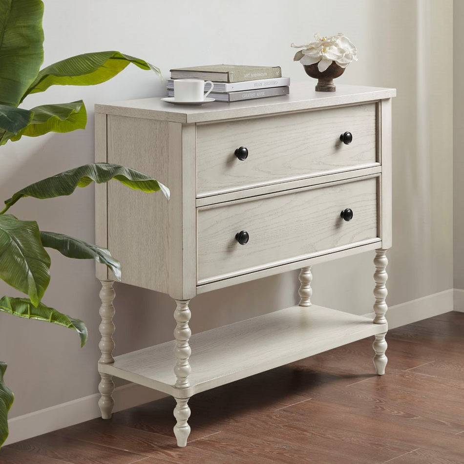 Madison Park Signature Beckett 2 Drawer Accent Chest - Natural 