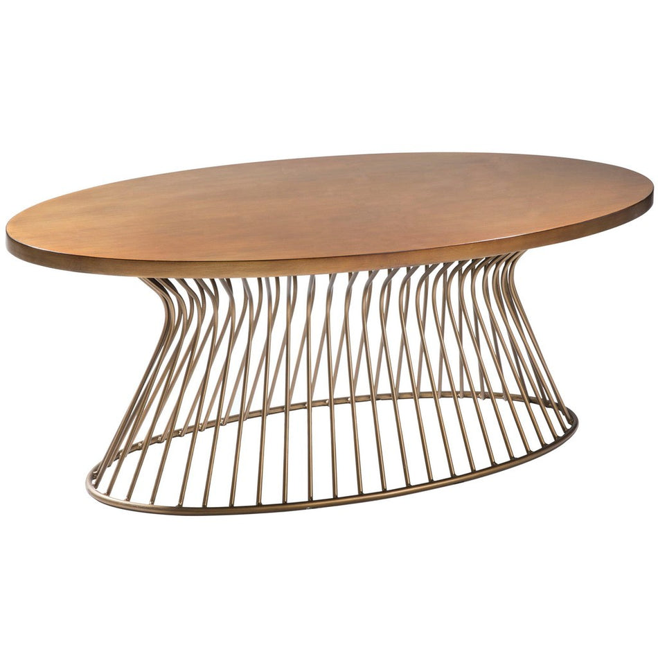 Mercer Coffee Table - Bronze