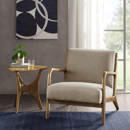 INK+IVY Novak Lounge Chair - Taupe 