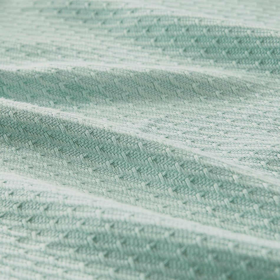 Egyptian Cotton Blanket - Seafoam - King Size