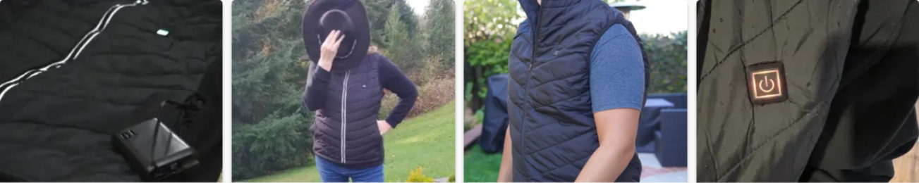 Heatarmor Heated Vest customer reviews