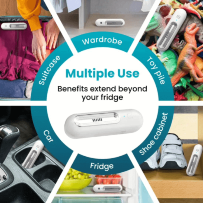 Ozoori Fridge Deodoriser benefits