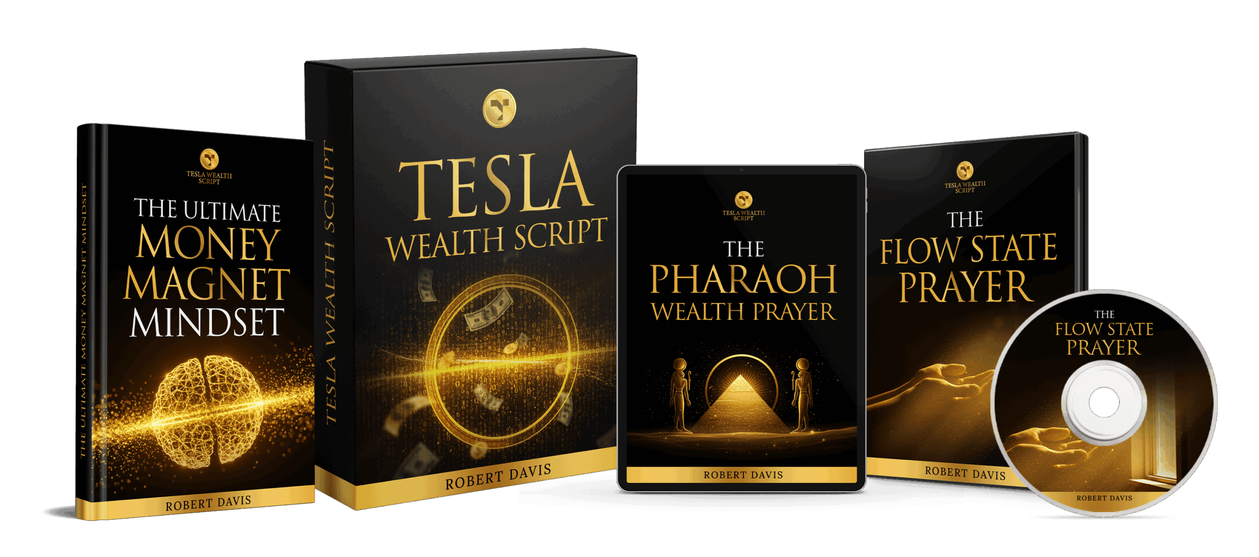 Tesla Wealth Script full pack