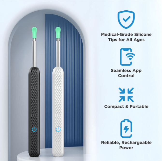 Vital Ear Cleaner features