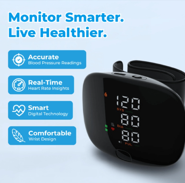 Vital Wrist Monitor benefits